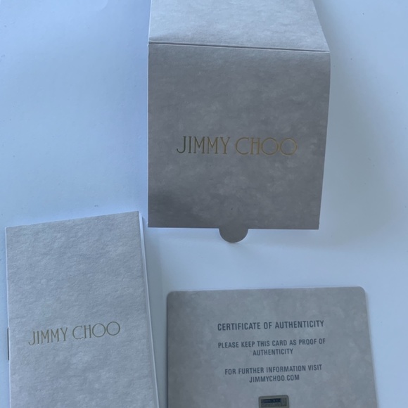 Authentic Jimmy Choo COBALT Suede Tote Bag - Picture 6 of 8